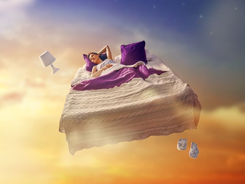 peaceful sleep